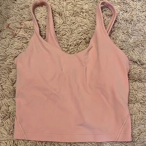 Lululemon aligned tank top